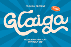 Glaigo DEMO Font
