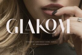 Glakome Font