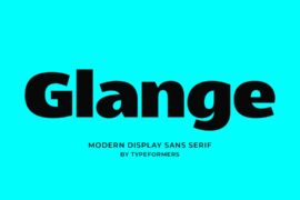 Glange Font
