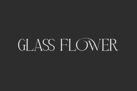 Glass Flower Demo Font
