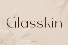 Glasskin Font