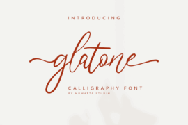 Glatone Font