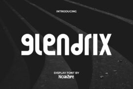 GlendrixDemo Font
