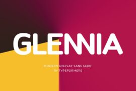 Glennia Font