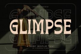 Glimpse Free Font