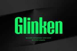 Glinken Font