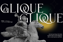 Glique Personal Use Font