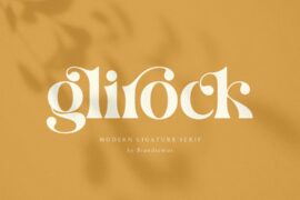 Glirock Font