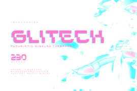 Glitech Font