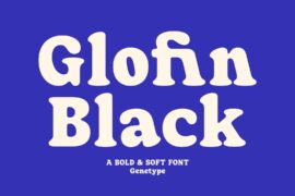 Glofin Demo Font
