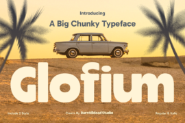 Glofium Font