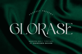 Glorase Font Family