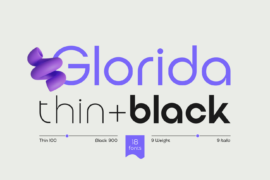 Glorida Font
