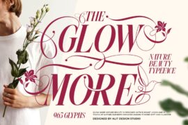 Glow More Font