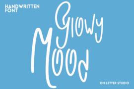 Glowy Mood Font
