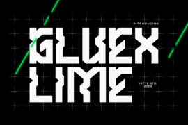GluexlimeDemo Font