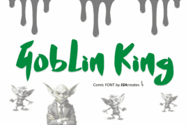 Goblin King Font