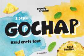 Gochap Font