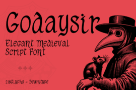 Godaysir Free Font