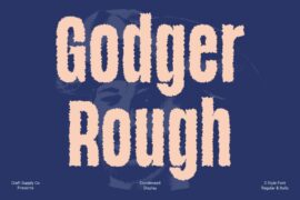 Godger Rough Demo Font