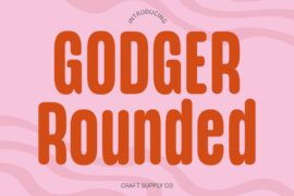 Godger Rounded Demo Font