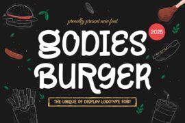 Godies Burger Font