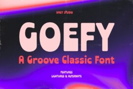 Goefy Demo Font