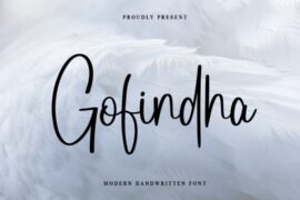 Gofindha Font