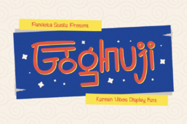 Goghuji DEMO Font