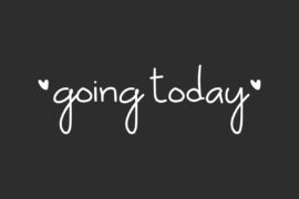 Going Today Demo Font