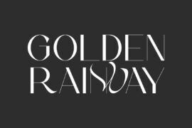 Golden Rainway Demo Font