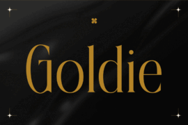 Goldie Font