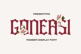 Goneasi Font