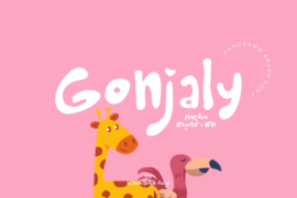 Gonjaly DEMO Font