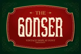Gonser Font