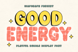Good Energy Font