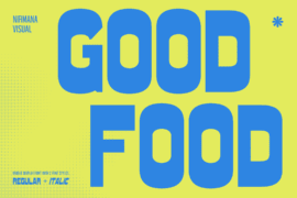 Good Food Demo Font