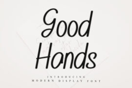 Good Hands Font
