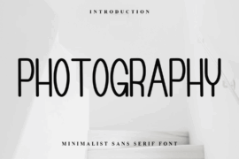 Good Photography Font