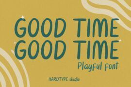 GOOD TIME Font