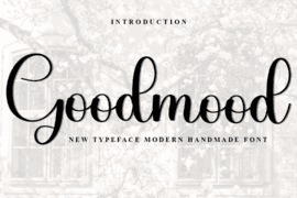 Goodmood Font