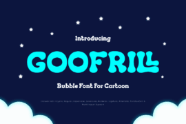 Goofrill Trial Font