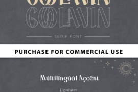 Goolavin Font