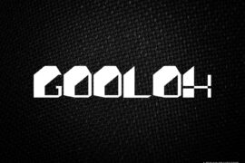 GOOLOX Font