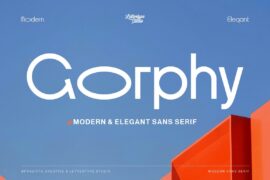 Gorphy DEMO Font