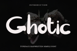 Gothic Font