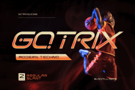 Gotrix Font Family