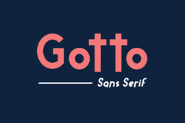 Gotto Font