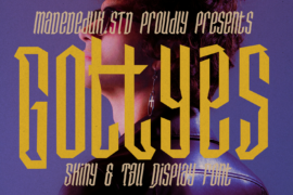 Gottyes DEMO Font