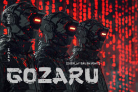 Gozaru Font